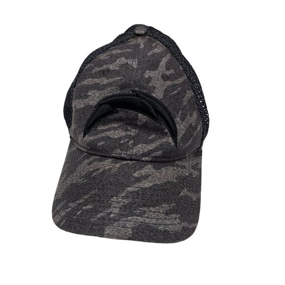 NFL‎ L.A. Chargers Pro Line Fanatics Camo Trucker Hat One Size Fits Most Mesh - Picture 1 of 13